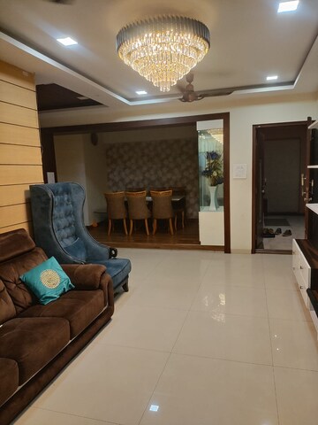 Living Room in 2 BHK Apartment at Juhi Greens, Seawoods – for Rent
