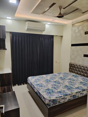 Bedroom in 2 BHK Apartment at Juhi Greens, Seawoods – for Rent