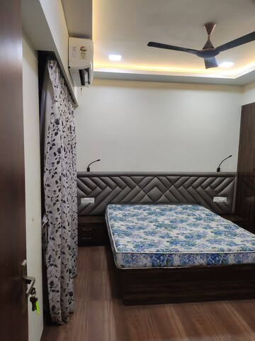 Bedroom in 2 BHK Apartment at Juhi Greens, Seawoods – for Rent
