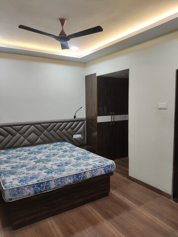 Bedroom in 2 BHK Apartment at Juhi Greens, Seawoods – for Rent