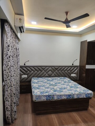 Master Bedroom in 2 BHK Apartment at Juhi Greens, Seawoods – for Rent