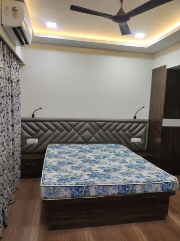 Bedroom in 2 BHK Apartment at Juhi Greens, Seawoods – for Rent