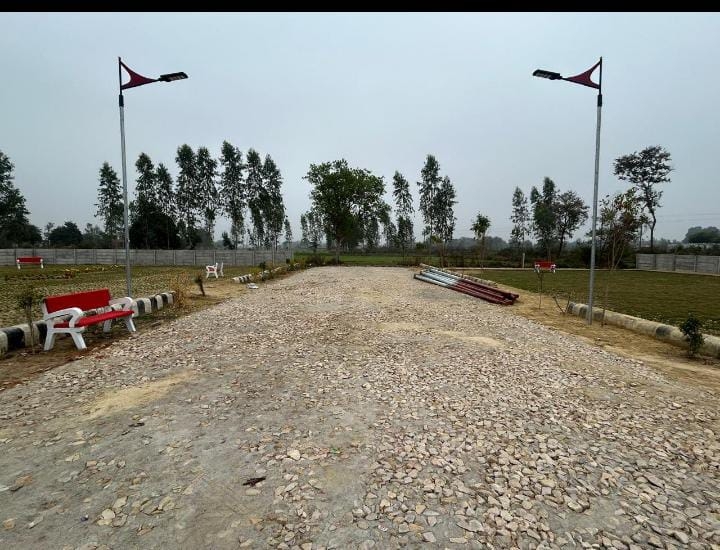 Plot For Sale in Krishna Iscon Valley