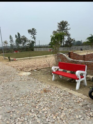  Plot – Exterior View View at Krishna Iscon Valley, Gosainganj - for Sale