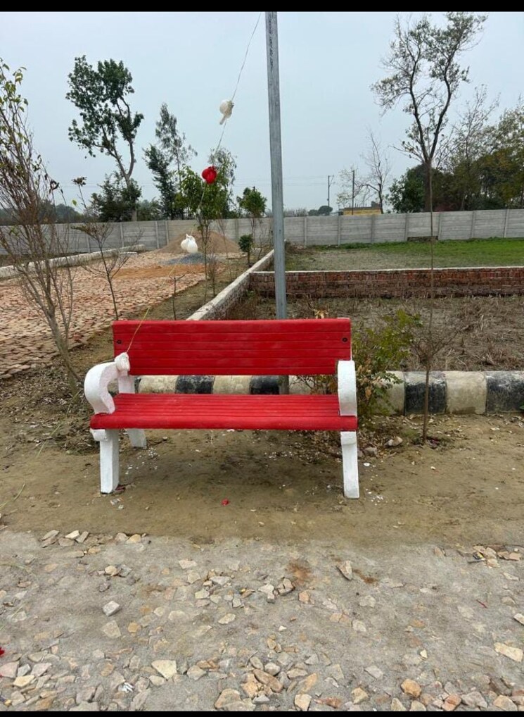 Exterior View, krishna-iscon-valley  1250 Sq.Ft. Plot In Gosainganj Lucknow 8029782