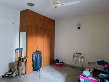 Living Room in 3 BHK Apartment at Sobha Chrysanthemum, Thanisandra – for Rent