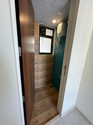Bathroom in 1 BHK Apartment at Lodha Crown Quality Homes, Majiwada – for Sale