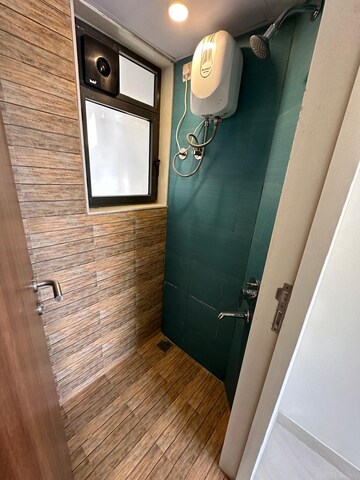 Bathroom in 1 BHK Apartment at Lodha Crown Quality Homes, Majiwada – for Sale