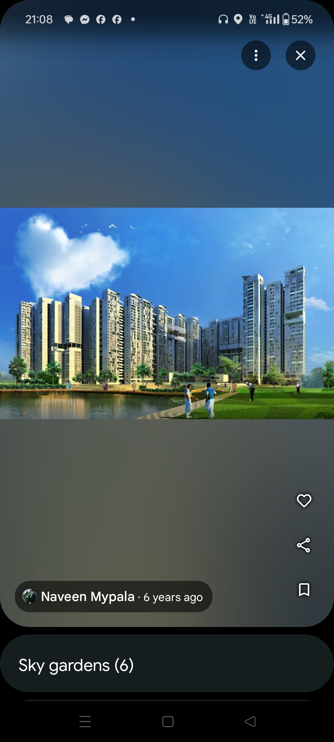 3 BHK + Pooja Room Apartment For Sale in Aliens Space Station 1 Cassini