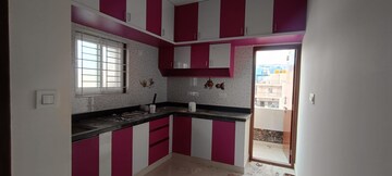 Kitchen in 1 BHK Builder Floor at Hsr Layout – for Rent