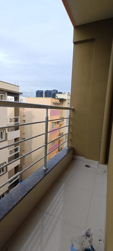 Balcony in 1 BHK Builder Floor at Hsr Layout – for Rent