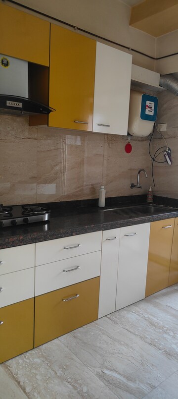 Kitchen in 2 BHK Apartment at Nakshatra Arena, Majiwada – for Rent