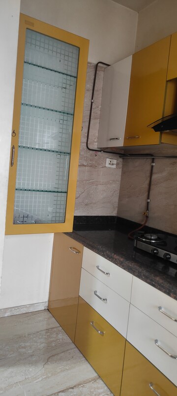 Kitchen in 2 BHK Apartment at Nakshatra Arena, Majiwada – for Rent