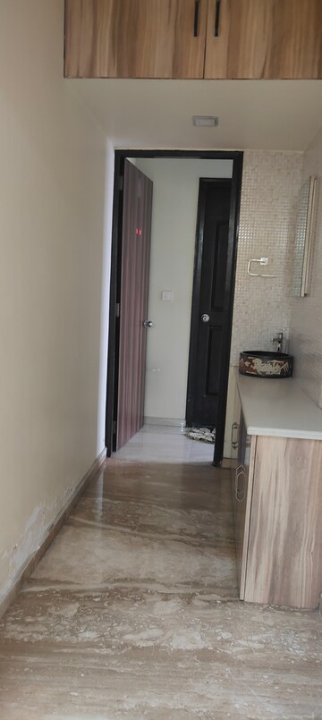 Building Lobby in 2 BHK Apartment at Nakshatra Arena, Majiwada – for Rent