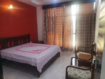 Bedroom in 4 BHK Builder Floor at SS Mayfield Gardens, Sector 51 – for Rent
