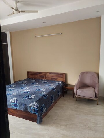 Bedroom in 4 BHK Builder Floor at SS Mayfield Gardens, Sector 51 – for Rent