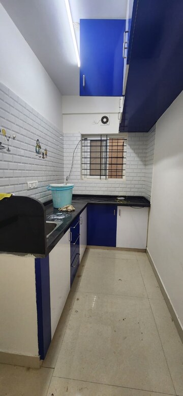 Kitchen in 1 BHK Builder Floor at Venkateshwara Nilaya ITI Layout, Hsr Layout – for Rent