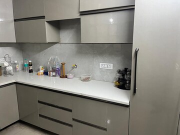 Kitchen in 3 BHK Apartment at Malwa Escon Primera, International Airport Road – for Sale