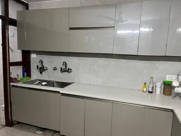 Kitchen in 3 BHK Apartment at Malwa Escon Primera, International Airport Road – for Sale