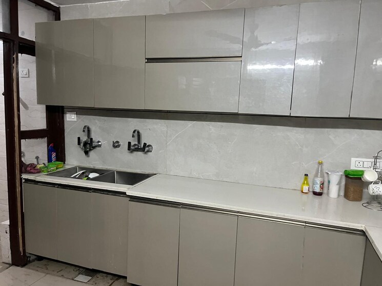Kitchen, malwa-escon-primera 3 Bedroom 2050 Sq.Ft. Apartment In International Airport Road Zirakpur 8029818