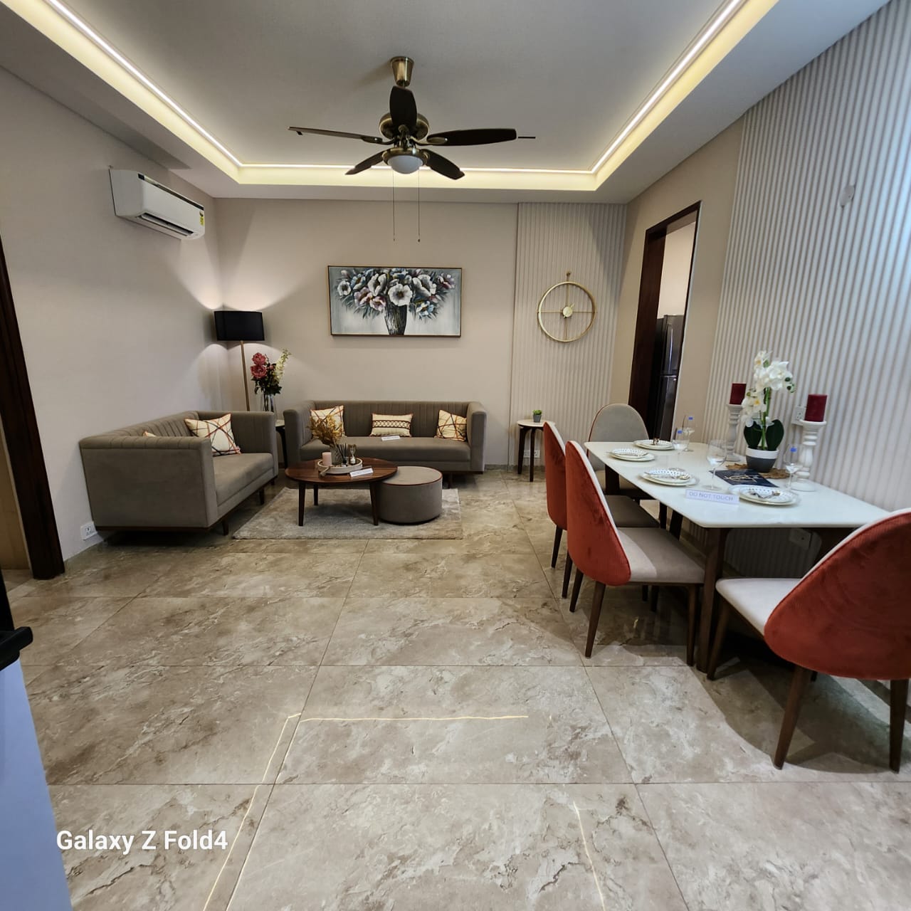 3 BHK + Pooja Room,Servant Room,Study Room 2250 Sq.Ft. Apartment in Malwa Escon Primera