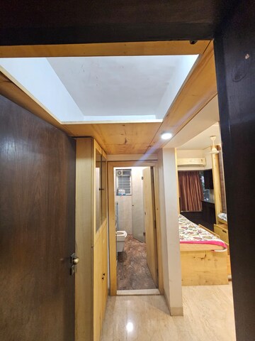 Building Lobby in 3 BHK Apartment at Uphar CHS, Andheri West – for Rent