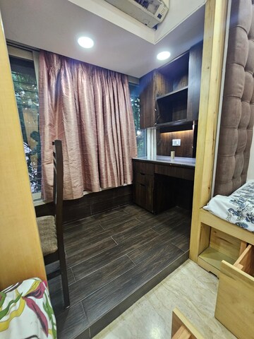 Bedroom in 3 BHK Apartment at Uphar CHS, Andheri West – for Rent