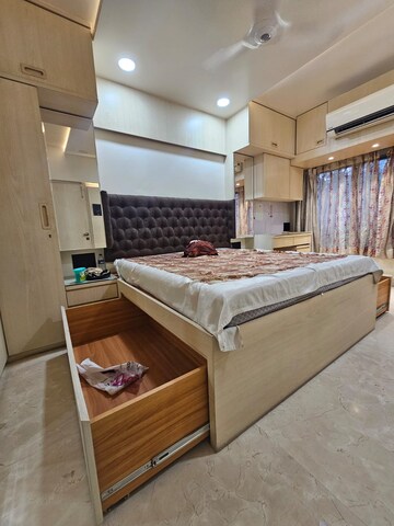 Kitchen in 3 BHK Apartment at Uphar CHS, Andheri West – for Rent