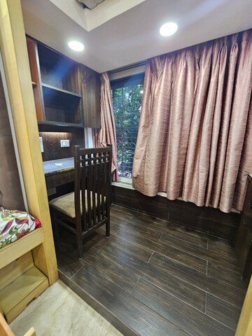 Balcony in 3 BHK Apartment at Uphar CHS, Andheri West – for Rent