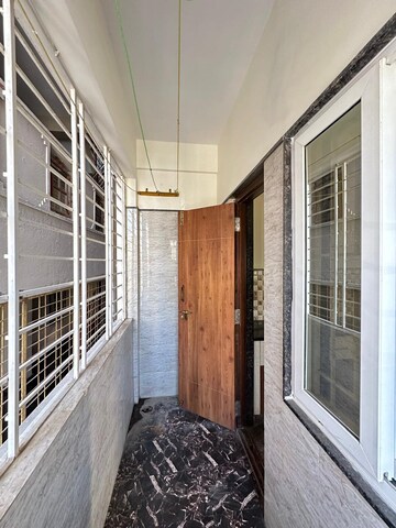 Balcony in 2 BHK Builder Floor at Hsr Layout – for Rent