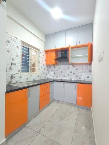 Kitchen in 3 BHK Builder Floor at Hsr Layout – for Rent