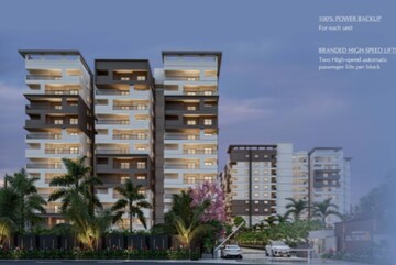 3 BHK Apartment – Exterior View View at IRA Aspiration, Kollur - for Sale
