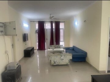Living Room in 3 BHK Apartment at Upsidc Site B – for Rent
