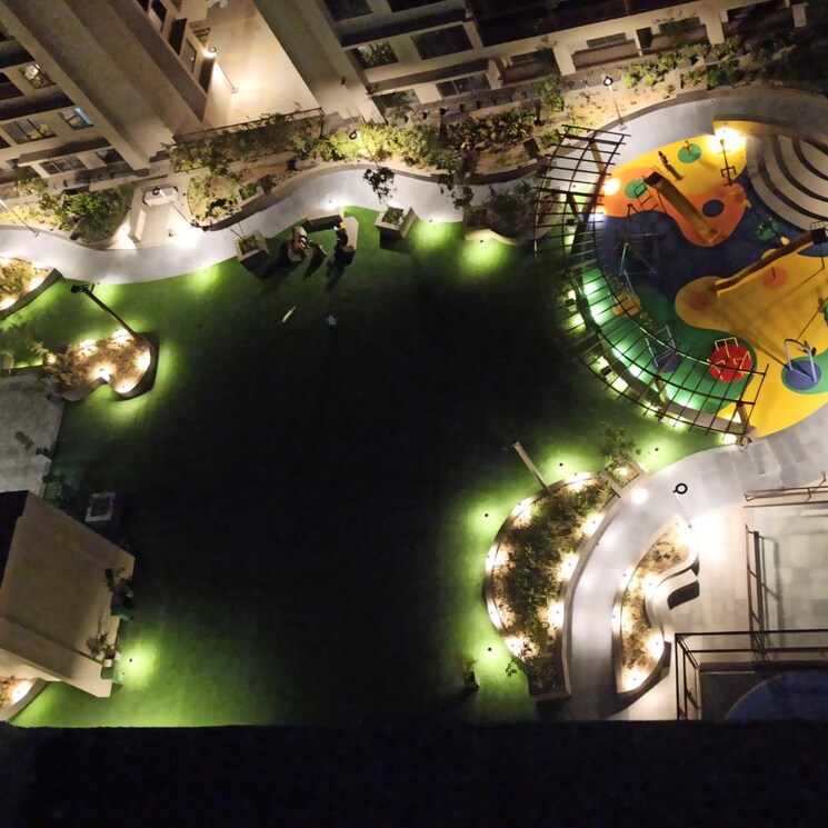 Exterior View, ganesh-malabar-county 3 Bedroom 1900 Sq.Ft. Apartment In Near Nirma University On Sg Highway Ahmedabad 8029887