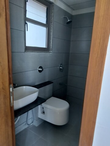 Bathroom in 3 BHK Apartment at Ganesh Malabar County, Near Nirma University On Sg Highway – for Rent