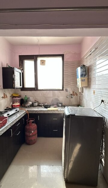 Kitchen in 3 BHK Apartment at Upsidc Site B – for Rent