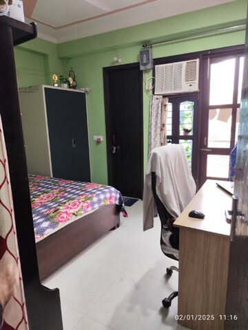 Master Bedroom in 3 BHK Builder Floor at Rajendra Park – for Sale