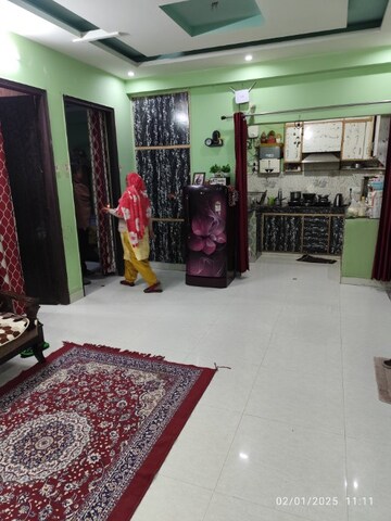 Kitchen in 3 BHK Builder Floor at Rajendra Park – for Sale