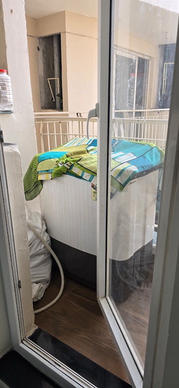 Balcony in 2 BHK Apartment at BPTP Discovery Park, Sector 80 – for Rent
