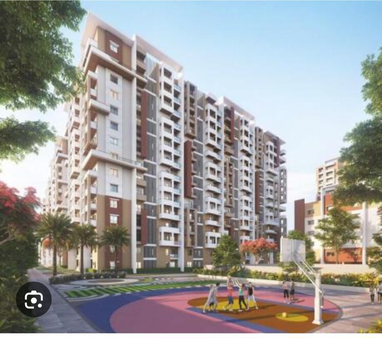 Exterior View, vasavi-lakecity-west 2.5 Bedroom 1495 Sq.Ft. Apartment In Hafeezpet Hyderabad 8029907