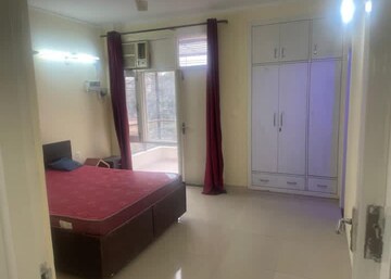Living Room in 3 BHK Apartment at Upsidc Site B – for Rent