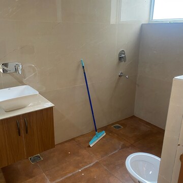 Bathroom in 3 BHK Apartment at Golden Sand Apartments, Dhakoli Village – for Rent