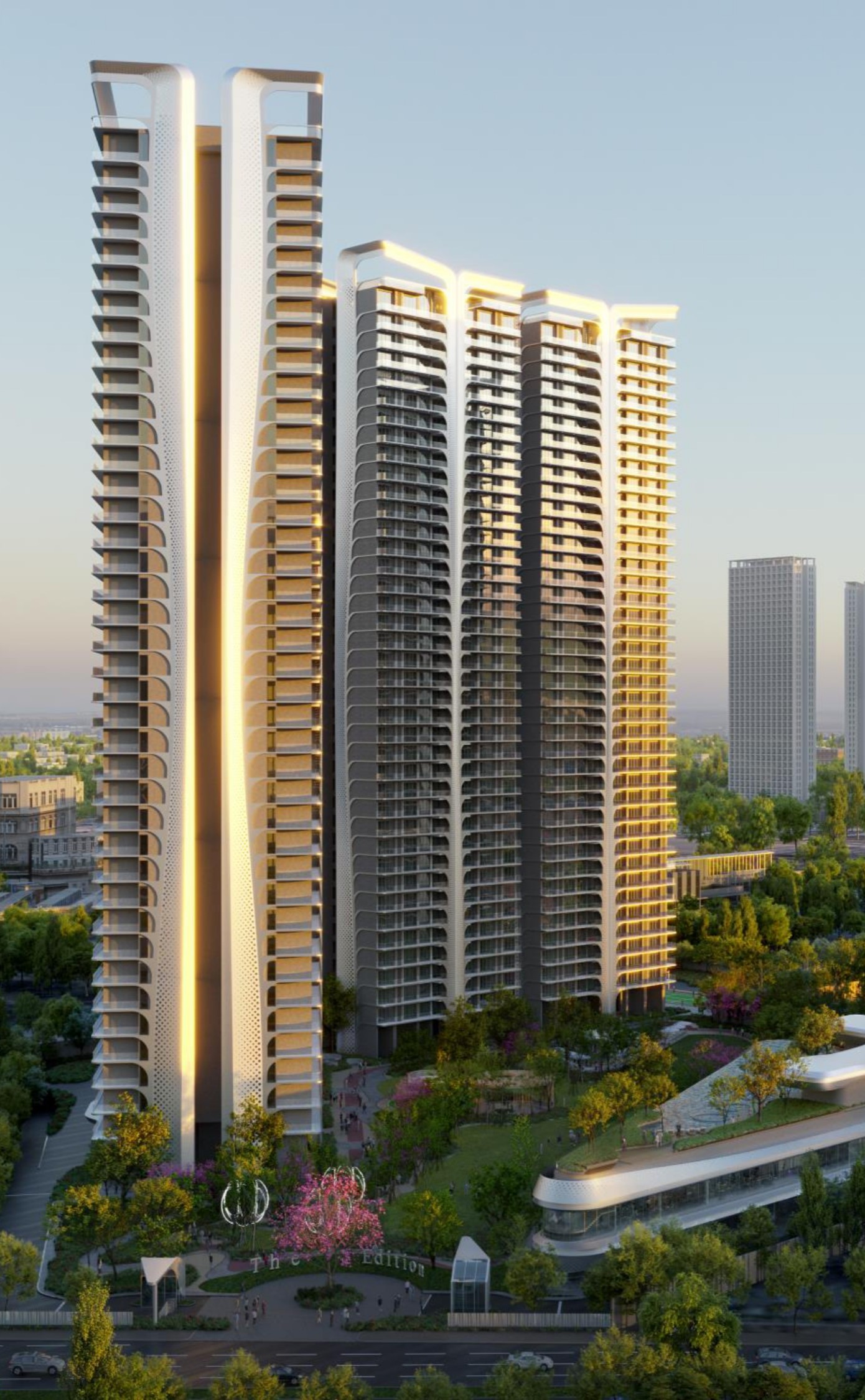 4 BHK + Pooja Room,Servant Room,Study Room Apartment For Sale in Smart World The Edition