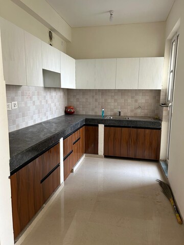 Kitchen in 3 BHK Builder Floor at BPTP Parkland Pride, Sector 77 – for Rent