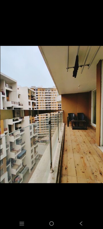 Staircase in 3 BHK Apartment at Shree Signature Park, Wakad – for Rent