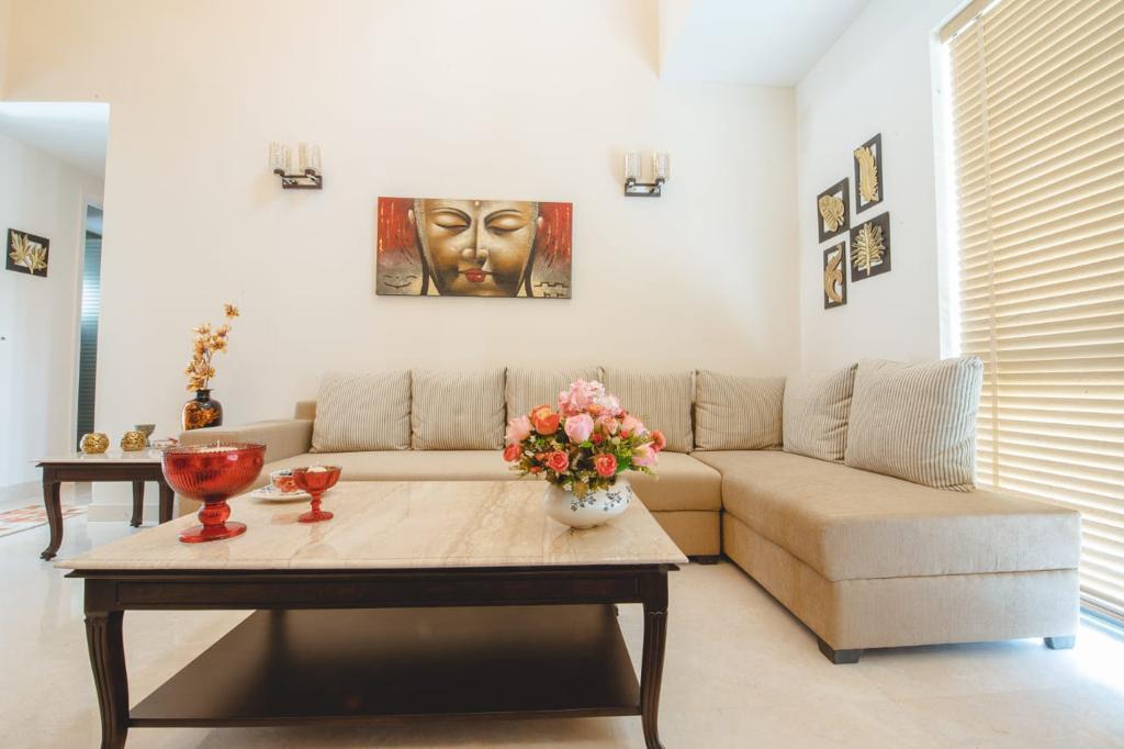 4 BHK + Servant Room,Study Room Apartment For Sale in Puri Diplomatic Residences