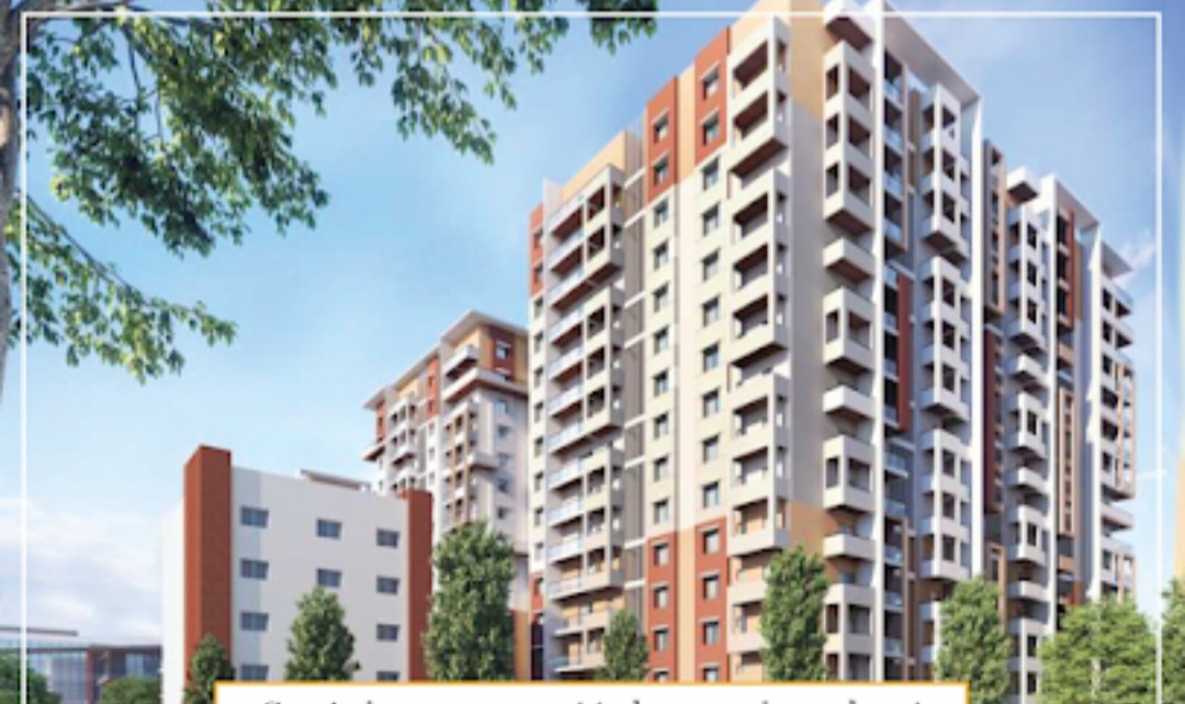 2.5 BHK + Pooja Room Apartment For Sale in Vasavi Lakecity East