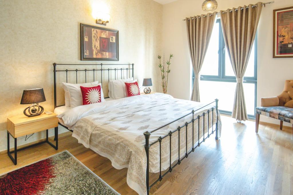 3.5 BHK + Study Room Apartment For Sale in Puri Diplomatic Residences