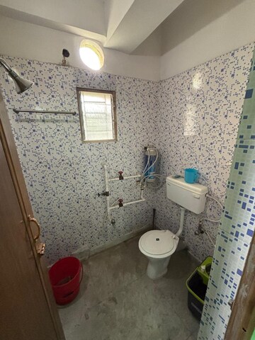 Bathroom in 2 BHK Apartment at Lake Town – for Sale