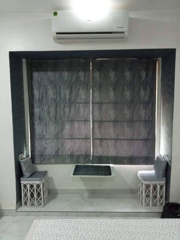 Furnished Amenities in 1 BHK Apartment at Satellite Garden, Goregaon East – for Rent